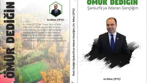 Avukat Nihat Çiftçi'nin yeni kitabı çıkıyor