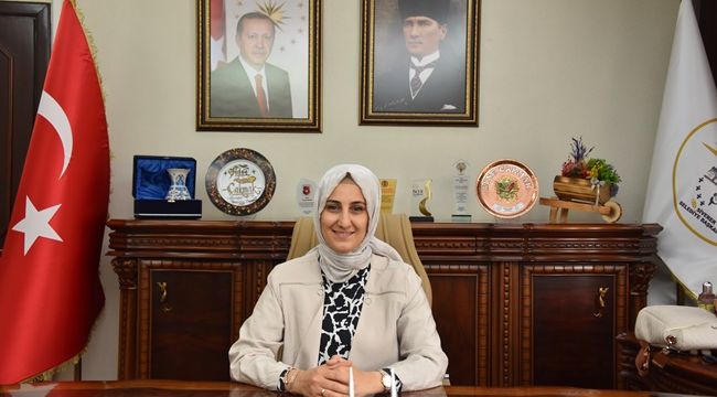 Başkan Ayşe Çakmak'tan yeni yıl mesajı