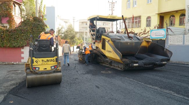 Başkan Canpolat İle Asfalt Atağı Sürüyor