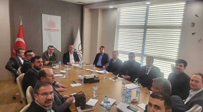 Başkan Karadağ Urfa Sanayisi İçin Dijitalleşmenin Önemine Dikkat Çekti