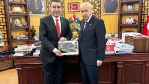 Başkan Özyavuz Adaylık Başvurusunu MHP Genel Merkezinde Yaptı