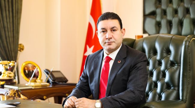 Başkan Özyavuz'un Yeni Yıl Mesajı 