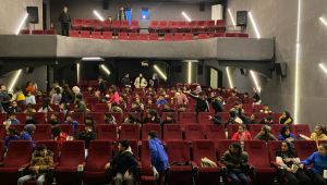 Büyükşehir Belediyesi, 500 Bin Öğrenciye Film İzletti