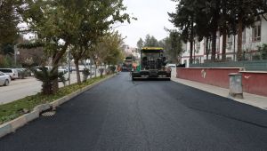 Büyükşehir’den Güneydoğu’nun İncisi Birecik’te Asfalt Çalışması