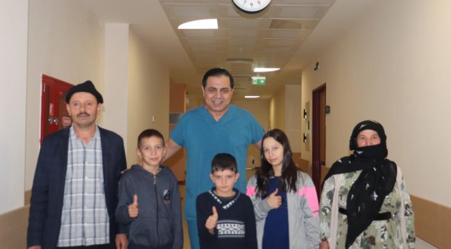 Ceylanpınarlı Çift 11 Yıl Sonra Harran Üniversitesi Hastanesinde Çocuk Sahibi Oldu