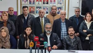 DEM Parti Şanlıurfa'dan il kongresi açıklaması