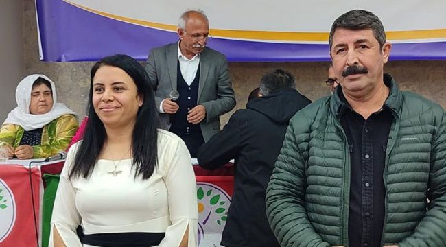 DEM Parti Şanlıurfa Eş Başkanları belli oldu