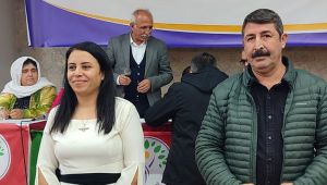 DEM Parti Şanlıurfa Eş Başkanları belli oldu