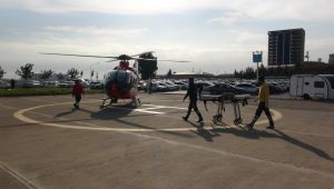 ERCP İşlemi İçin Ambulans Helikopter İle Şanlıurfa’ya Nakledildi