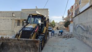 Eyyübiye’de Dokuz Mahallede Sokak Yenileme Çalışması