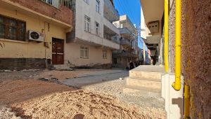 Eyyübiye Sokakları Yenileniyor