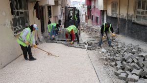 Haliliye Belediyesi 4 Mahallede Üstyapı Çalışmalarını Sürdürüyor 