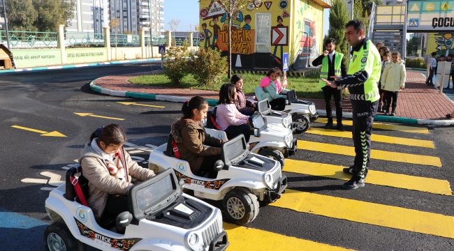 Haliliye Belediyesi İle 4 Bin Çocuğa Trafik Bilinci Aşılandı