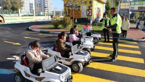 Haliliye Belediyesi İle 4 Bin Çocuğa Trafik Bilinci Aşılandı
