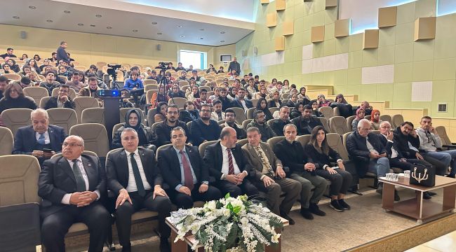 Harran Üniversitesi’nde Bağımlılıkla Mücadeleye Dikkat Çekildi