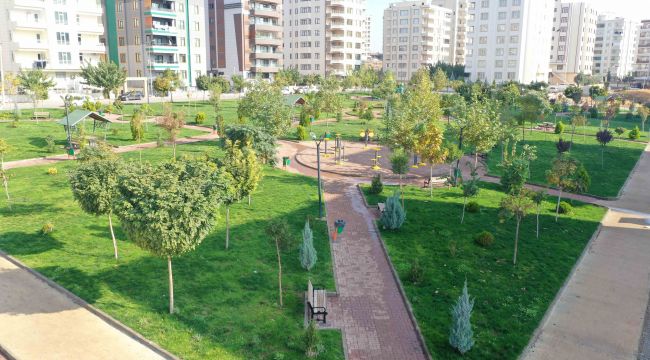 Karaköprü'ye Bir Yılda 15 Yeni Park Kazandırıldı