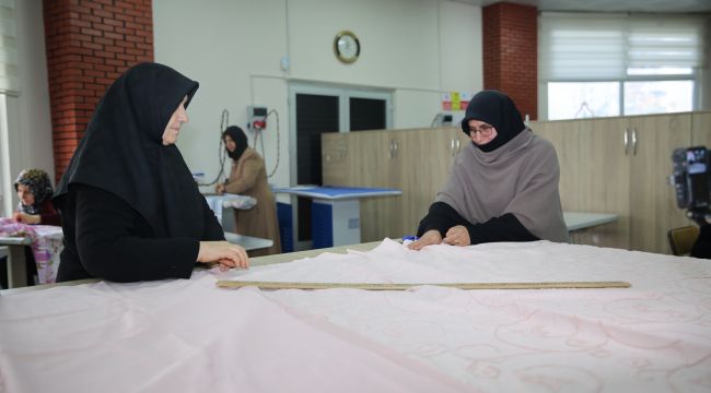 Karaköprülü Kadınlardan Başkan Baydilli’ye Teşekkür