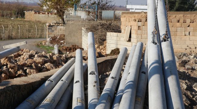 Mardin’de Elektrik Yatırımına Balyoz Darbesi