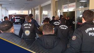 Şanlıurfa'da 964 şüpheli şahıs tutuklandı!