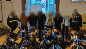 Şanlıurfa Emniyetinden başarılı operasyon: Motosiklet hırsızları yakalandı 