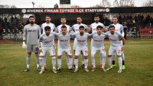 Siverek Belediyespor kendi sahasında berabere kaldı 