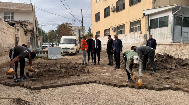 Suruç’ta Üst Yapı Çalışmaları Hızla Devam Ediyor