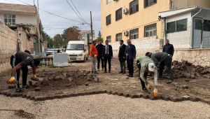 Suruç’ta Üst Yapı Çalışmaları Hızla Devam Ediyor