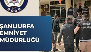 Urfa'da aranan 23 firari şahıs yakalandı