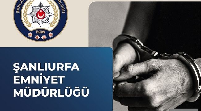 Uyuşturucu suçundan aranan firari şahıs yakalandı!