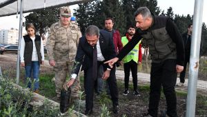 Vali Şıldak Birecik’te Temaslarda Bulundu