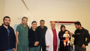 4 Aylık Bebek Harran Üniversitesi Hastanesi’nde Sağlığına Kavuştu