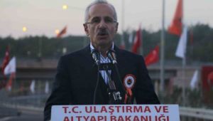  Bakan Abdulkadir Uraloğlu: 60 bin tanker trafikten çekilecek 