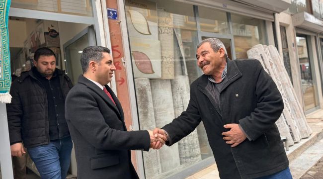 Başkan Vekili Güneş'ten Esnaf Ziyareti