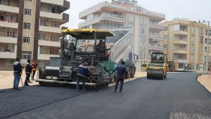 Büyükşehir’den Kent Merkezinde Asfalt Çalışması