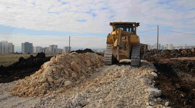 Büyüyen Karaköprü’ye Yeni Yollar Kazandırılıyor