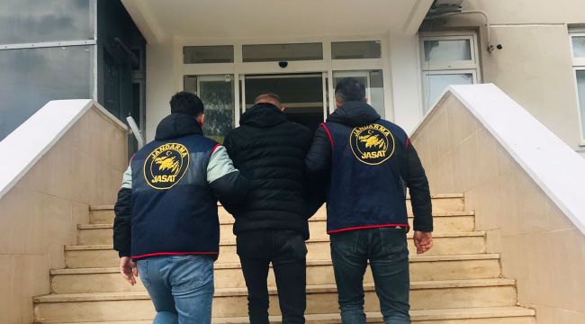 Cinayet suçundan aranan şahıs JASAT ekipleri tarafından yakalandı