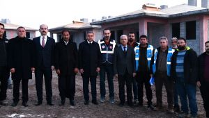 Deprem Konutları Ay Sonu Vatandaşlara Teslim Edilecek