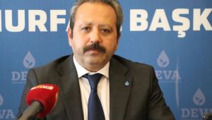 Deva Partisi Şanlıurfa il başkanı Mustafa Işık, Gazeteci Toplum Vicdanının Sesidir