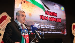 Filistin Film Günleri Etkinliğinde Filistin’de Yaşanan Olaylara Dikkat Çekildi