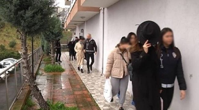 Fuhuş operasyonu! 12 yabancı uyruklu mağdur kadın kurtarıldı