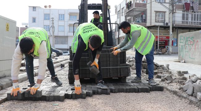 Haliliye’de Üst Yapı Çalışmaları Hummalı Şekilde Sürdürülüyor