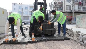 Haliliye’de Üst Yapı Çalışmaları Hummalı Şekilde Sürdürülüyor