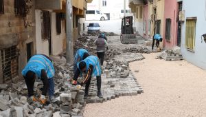 Haliliye’de Üstyapı için Tüm Ekipler Sahada