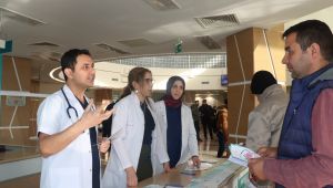 Harran Üniversitesi Hastanesi’nde Tüberküloz (Verem) Hastalığına Dikkat Çekildi