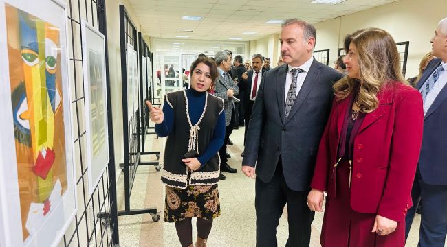 Harran Üniversitesi’nde Genç Mağaza Açıldı