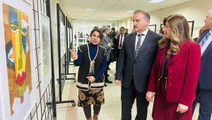 Harran Üniversitesi’nde Genç Mağaza Açıldı