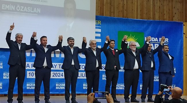 HÜDA PAR, Şanlıurfa Büyükşehir Belediyesi adayını açıkladı