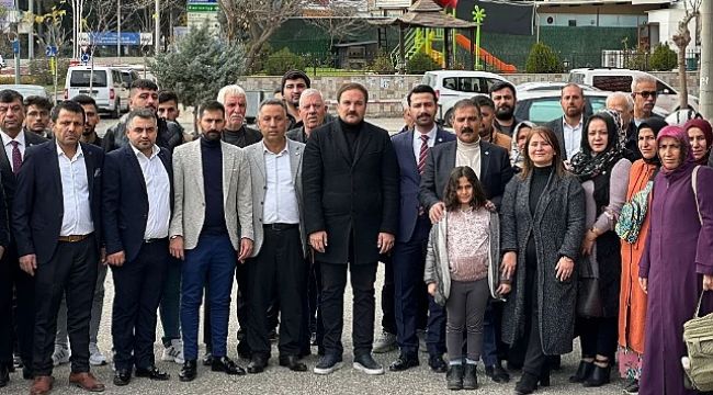 İYİ Parti Şanlıurfa'da güçlenmeye devam ediyor 