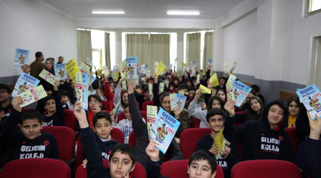 Karaköprü'de Genç Nesil Temiz Gelecek İçin Eğitiliyor