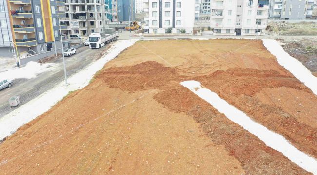 Karaköprü’ye Yeni Yeşil Alanlar Kazandırılıyor